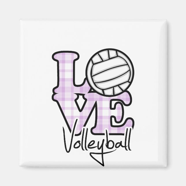 Imã Amor Voleibol (Frente)
