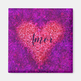 Imã Amor y corazon iman