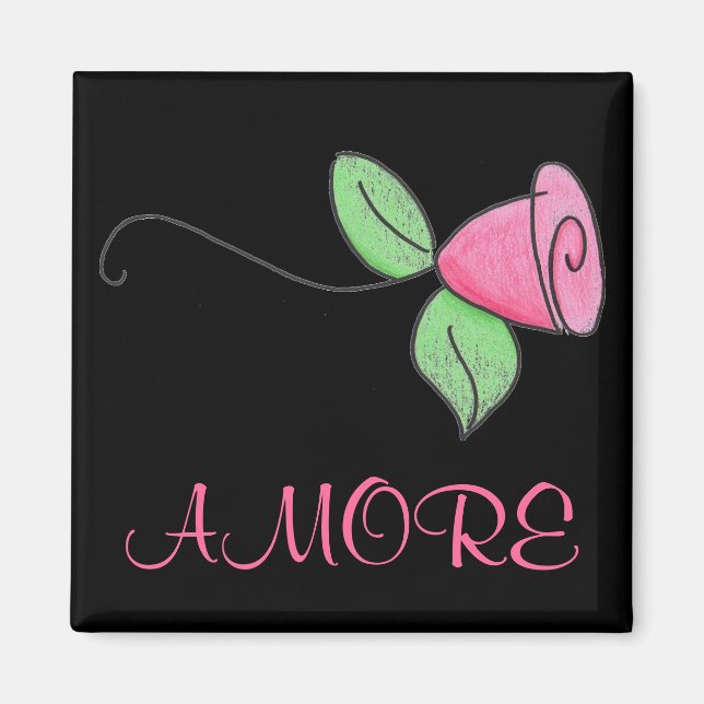 IMÃ AMORE (Frente)