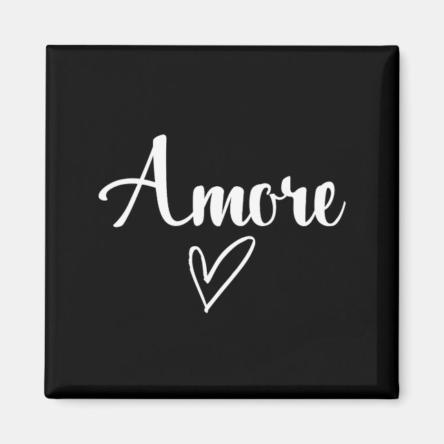 Imã Amore - Italian Love Valentine's Day  (Frente)