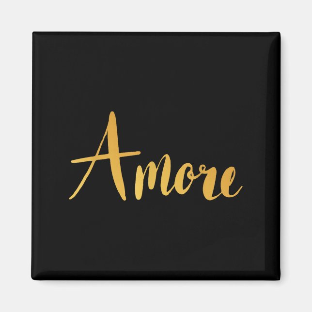 Imã Amore - Italian Love Valentine's Day  (Frente)