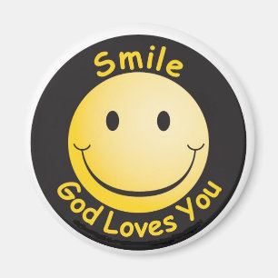Imã Amores do deus do sorriso você