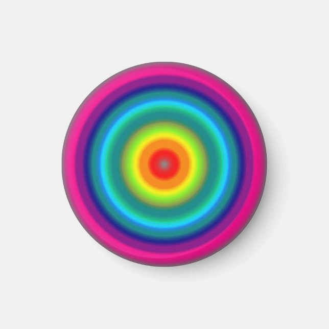 Imã Amostra de cores de destino (Frente)