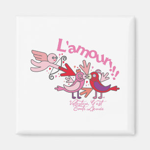 Imã Amour de la Santo-Valentin BY MASANSER