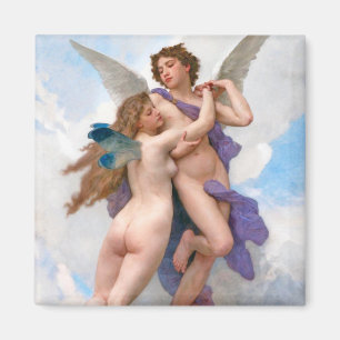 Imã Amour e Psyche, Bouguereau