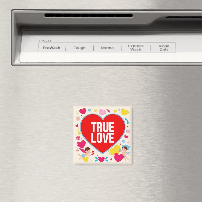 Imã Amour Véritable - Saint Valentin (In Situ (Dishwasher))