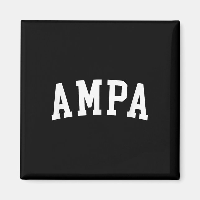 Imã Ampa  (Frente)
