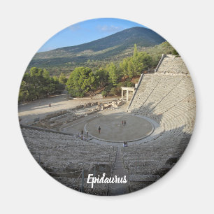 Imã Amphiteater antigo de Epidaurus
