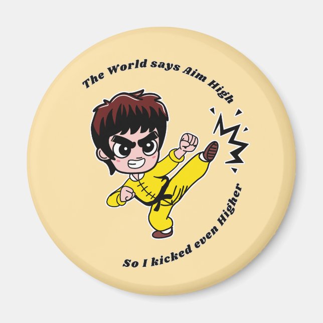 Imã Ampliar Motivação (Frente)