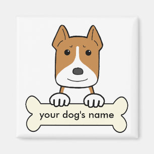 Imã Amstaff personalizado