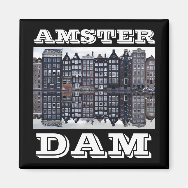 Imã Amster Dam Magnet (Frente)