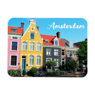 Ímã Amsterdã Holanda Casas Viagem lembrança