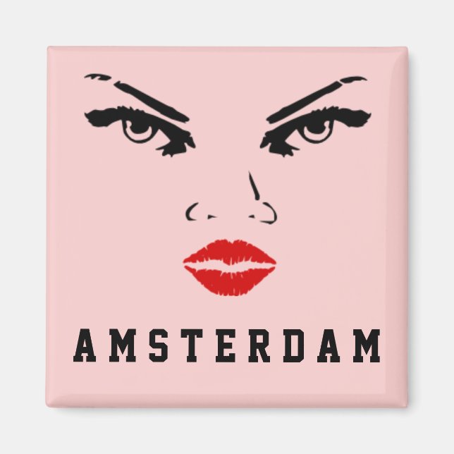 Imã Amsterdã, Holandesa (Frente)