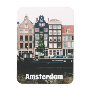 Ímã Amsterdã Lembrança de Viagem