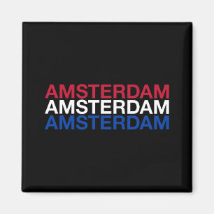 Imã AMSTERDAM - Bandeira Neerlandesa