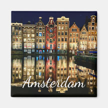 Amsterdam canal houses