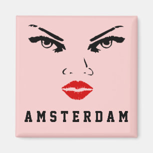 Imã Amsterdão, mulher holandesa