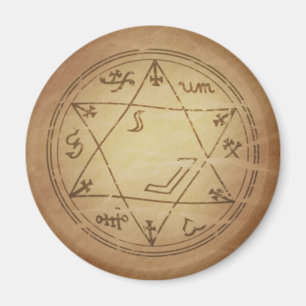 Imã Amuleto mágico para encantos bem sucedidos da