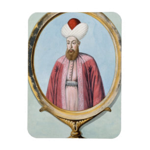 Ímã Amurath (Murad) I (1319-89), sultão 1359-89, de