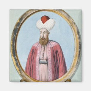 Imã Amurath (Murad) I (1319-89), sultão 1359-89, de