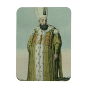 Ímã Amurath (Murad) III (1546-95) Sultan 1574-95, de