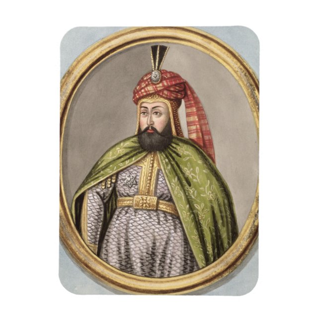 Ímã Amurath (Murad) IV (1612-40) Sultan 1623-40, de (Vertical)