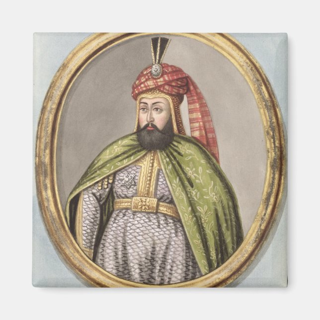 Imã Amurath (Murad) IV (1612-40) Sultan 1623-40, de (Frente)