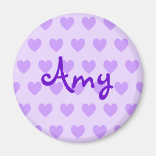 Imã Amy no roxo