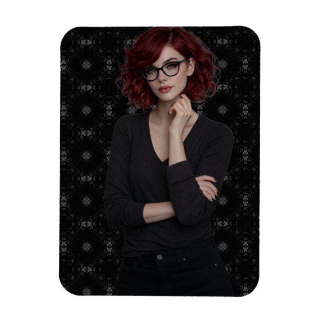 Ímã Amy Rosen (Vertical)