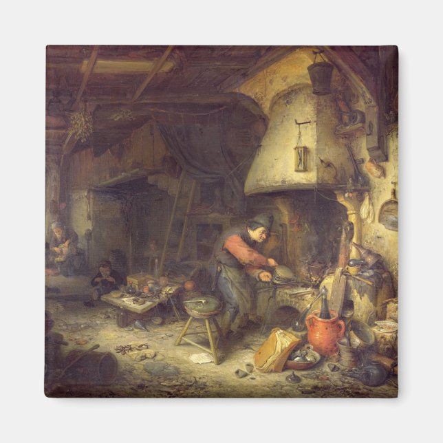 Imã An Alchemist, 1611 (Frente)