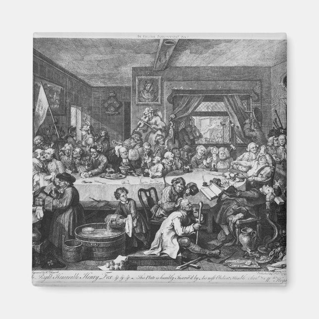 Imã An Election Entertainment, 1755 (Frente)