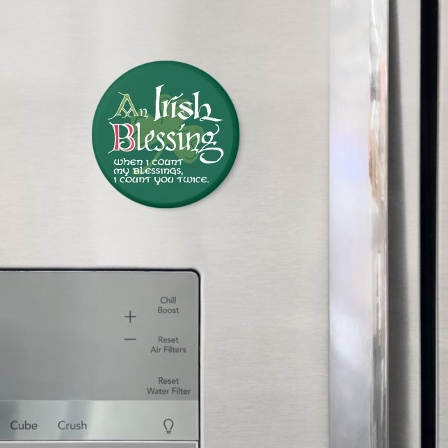 Imã An Irish Blessing (In Situ (Fridge))