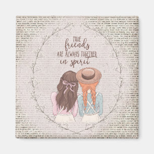 Imã Anã do ímã Green Gables