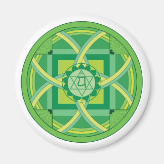 Imã Anahata chakra Mandala