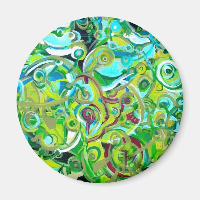 Imã Anahata - energias abertas (Frente)