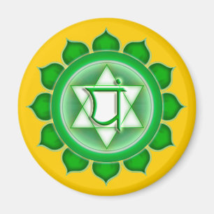 Imã Anahata ou Coração na 4ª Chakra