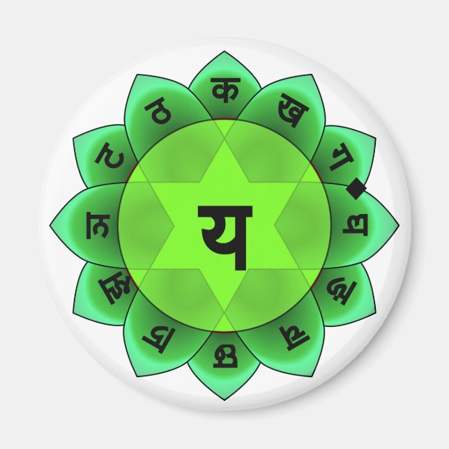Imã Anahata The Heart Chakra (Frente)