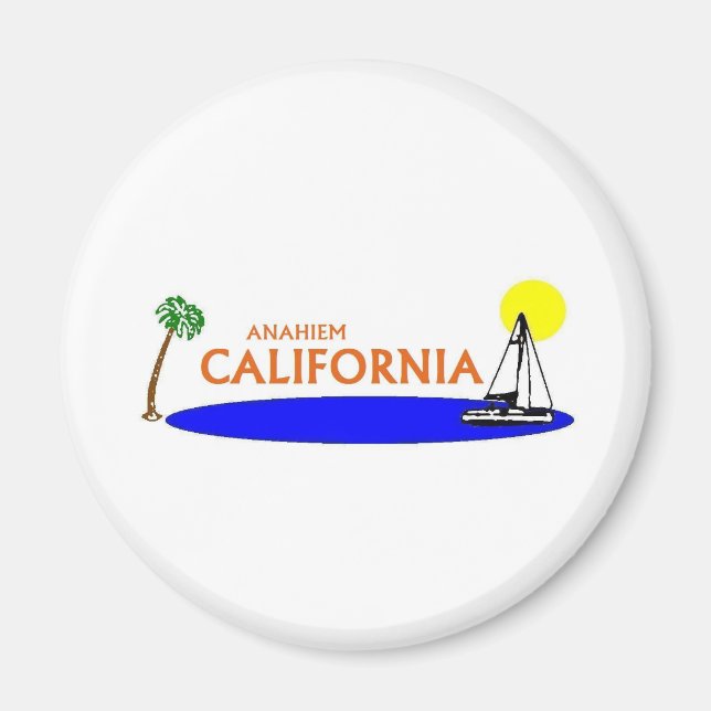 Imã Anaheim, Califórnia (Frente)