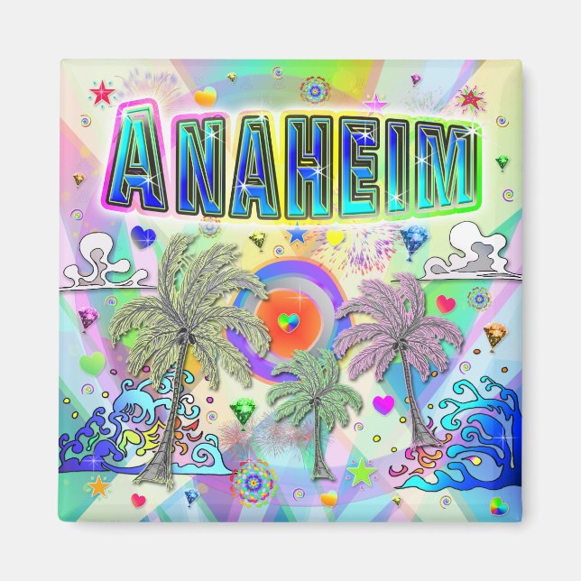 Imã Anaheim Deep Dream Magnet (Frente)