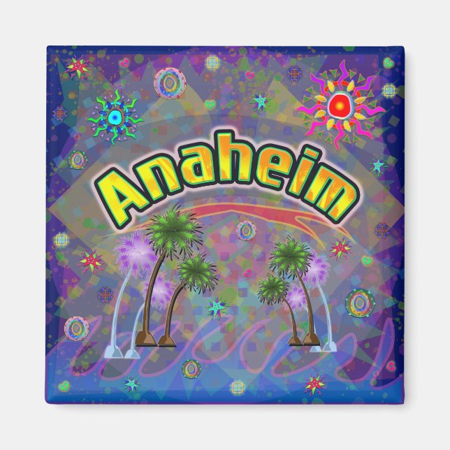 Imã Anaheim Noble Voyage Magnet (Frente)