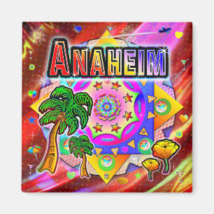 Imã Anaheim Tropical Friends Magnet