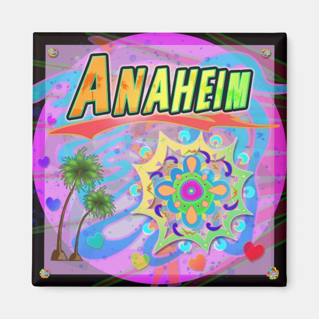 Imã Anaheim True Progress Magnet (Frente)