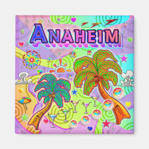 Imã Anaheim Vacation Target Magnet
