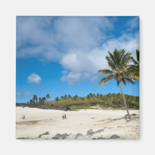 Imã Anakena, Rapa Nui, Ilha de Páscoas, Chile