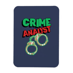 Ímã Analista de Crime