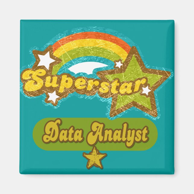 Imã Analista de Dados Superstar (Frente)