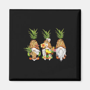 Imã Ananás Gnomos Praias Verão Aloha Havaí Havaiano