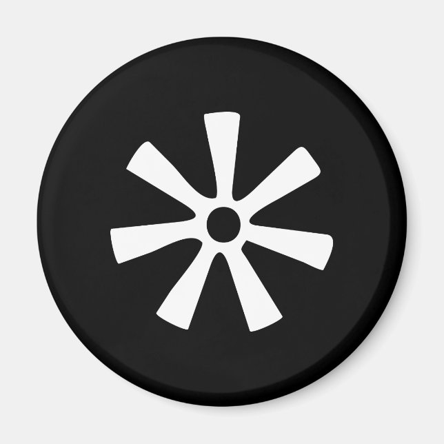 Imã ANANSE NTONTAN | Símbolo da sabedoria, criatividad (Frente)