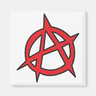 Imã Anarchy Symbole