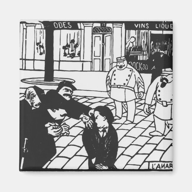 Imã Anarquista, 1892 (Frente)